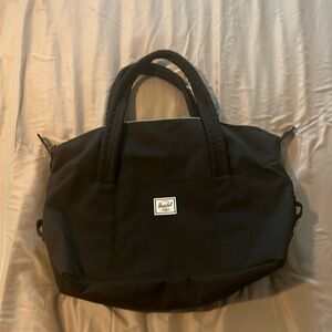 Herschel black shoulder bag